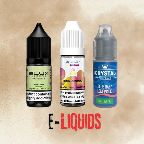 E-liquids E-liquids