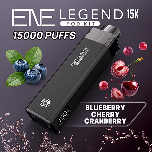 ENE Legend 15K Prefilled Vape Pod Kit - Box of 5