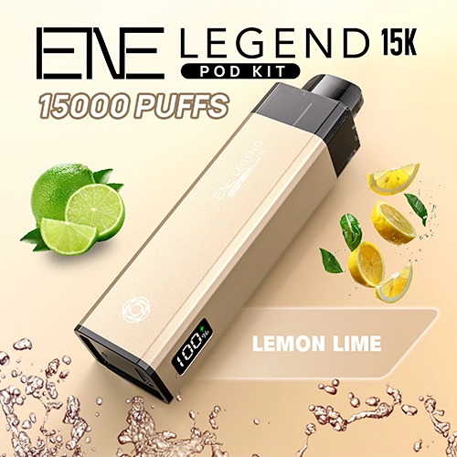 ENE Legend 15K Prefilled Vape Pod Kit - Box of 5