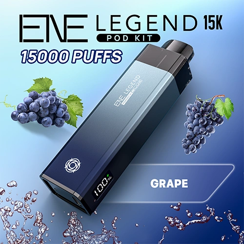 ENE Legend 15K Prefilled Vape Pod Kit - Box of 5