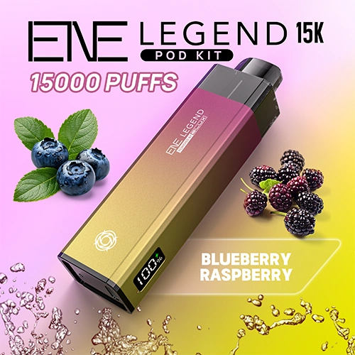 ENE Legend 15K Prefilled Vape Pod Kit - Box of 5