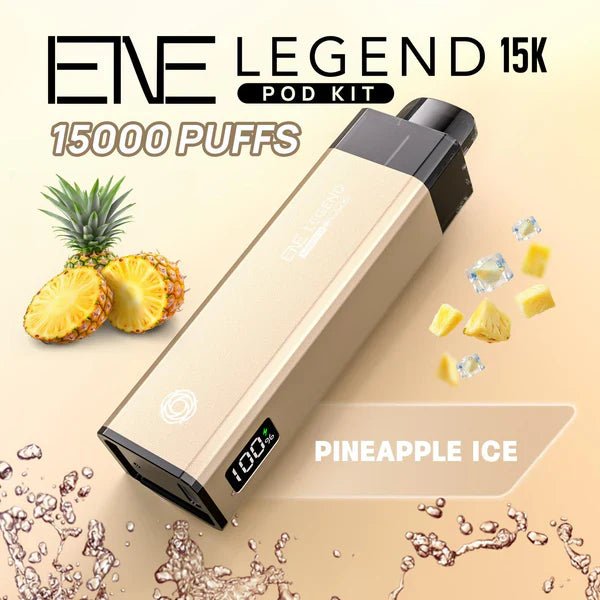 ENE Legend 15K Prefilled Vape Pod Kit - Box of 5