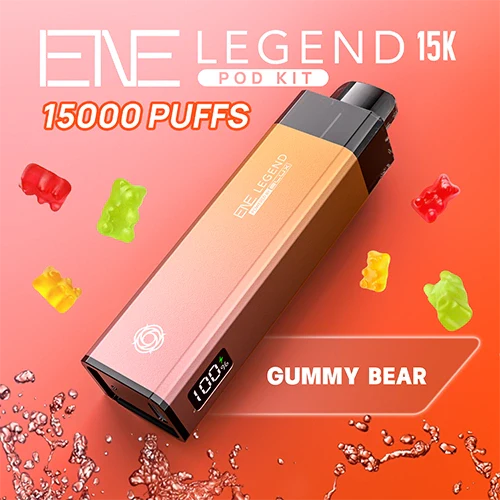 ENE Legend 15K Prefilled Vape Pod Kit - Starting From £8.60