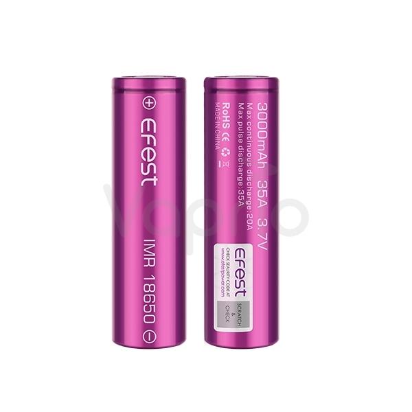18650 Efest IMR35A 3000mAh Battery