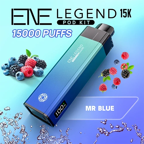 ENE Legend 15K Prefilled Vape Pod Kit - Starting From £8.60