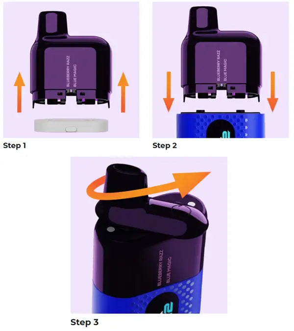 PIXL Duo Prefilled Pods - Box Of 5