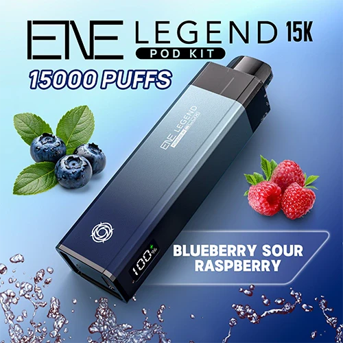 ENE Legend 15K Prefilled Vape Pod Kit - Starting From £8.60