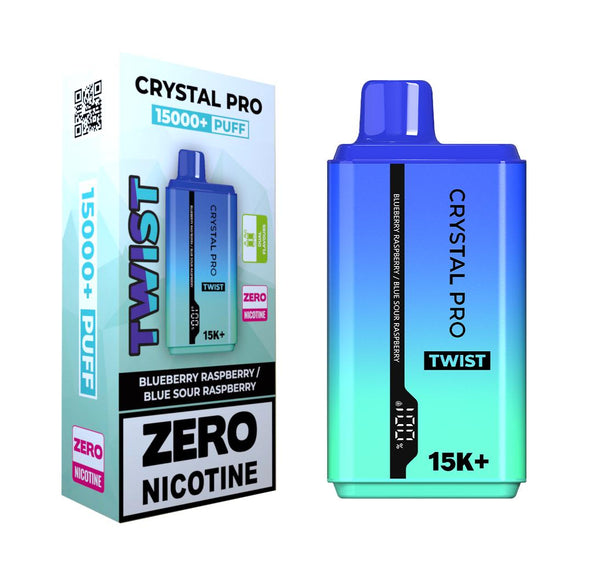 Crystal Pro Twist 15000 Puffs Prefilled Vape - £12.99