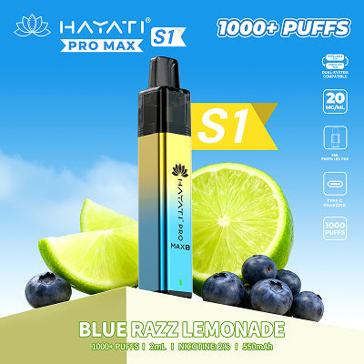 Hayati Pro Max S1 Prefilled Vape Kit