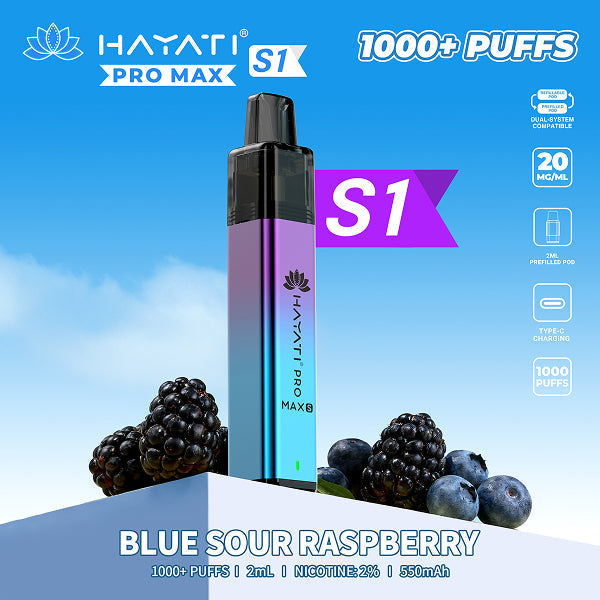 Hayati Pro Max S1 Prefilled Vape Kit