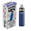 RELX MAXGO 12k Pre-Filled Pod Kit TPD Compliant - Pack Of 3