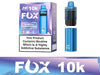 JNR Fox 10K Prefilled Pod Vape Kit - Box Of 5