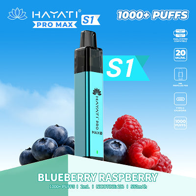 Hayati Pro Max S1 Prefilled Vape Kit