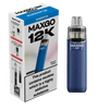 RELX MAXGO 12k Pre-Filled Pod Kit TPD Compliant - Pack Of 3