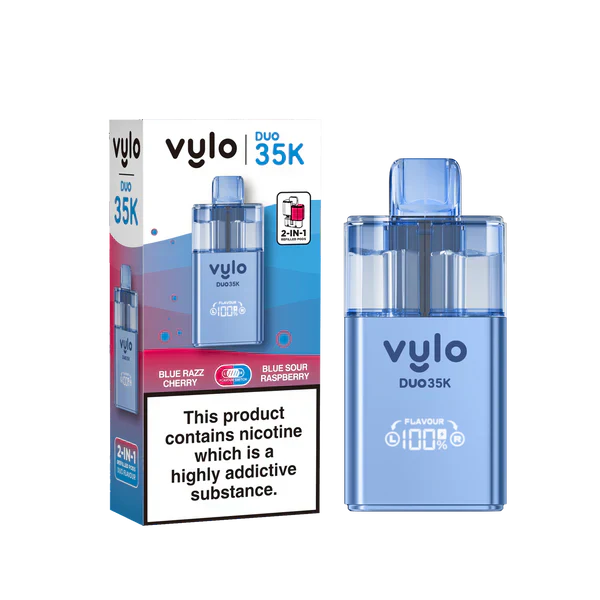 Vylo Duo 35k Prefilled 2 in 1 Pod Kit - Box of 5