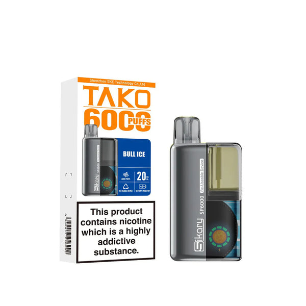 SKE Sikary TAKO SP6000 Prefilled Pod Kit - Box Of 5