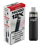 RELX MAXGO 12k Pre-Filled Pod Kit TPD Compliant - Pack Of 3