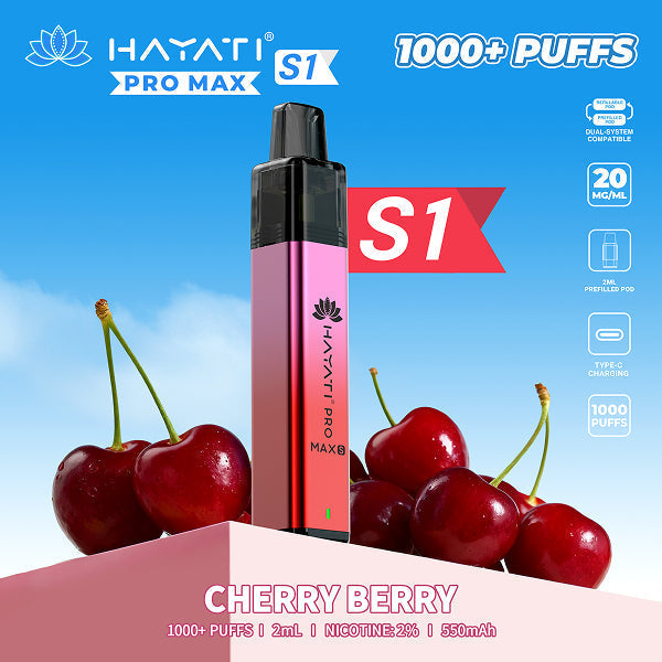 Hayati Pro Max S1 Prefilled Vape Kit