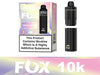 JNR Fox 10K Prefilled Pod Vape Kit - Box Of 5