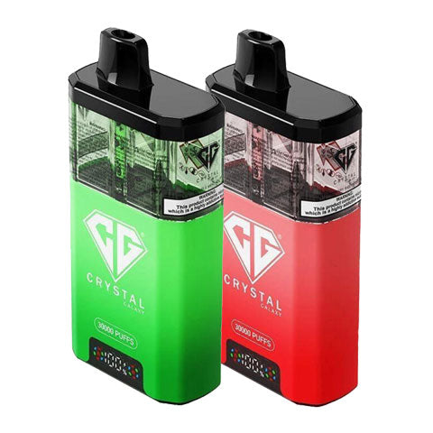 Crystal Galaxy Focus 30K Disposable Vape Pod - Box of 5