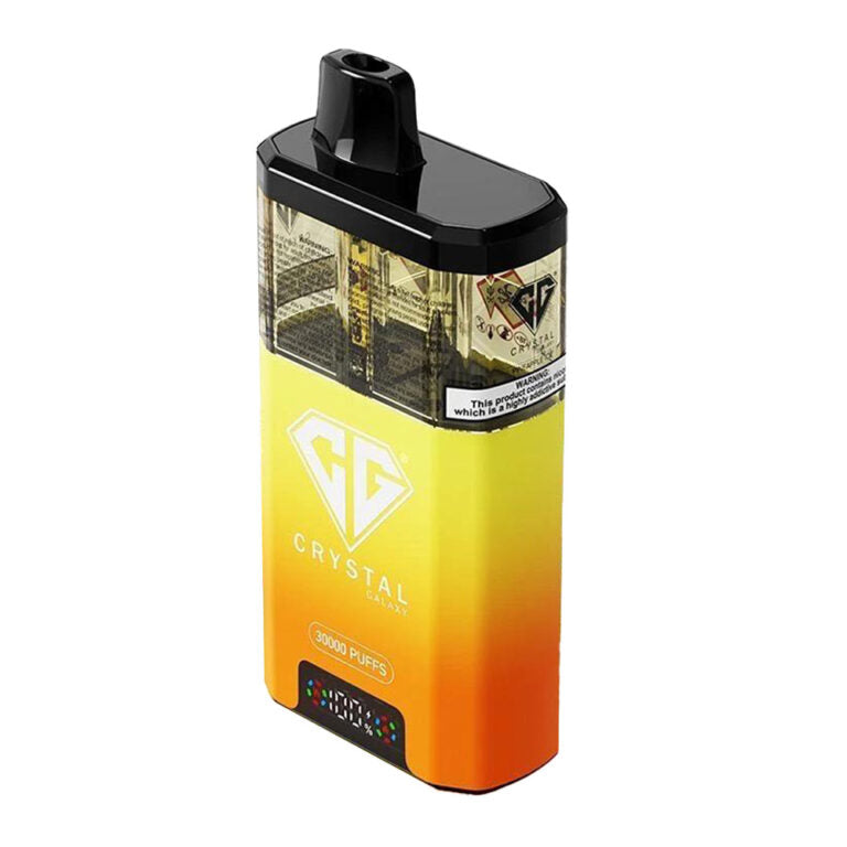 Crystal Galaxy Focus 30K Disposable Vape Pod - Box of 5