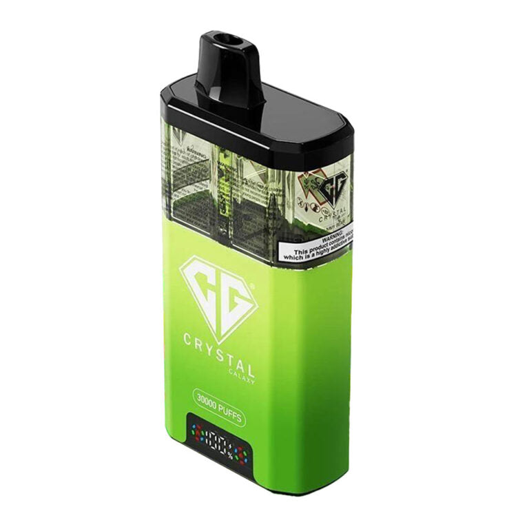 Crystal Galaxy Focus 30K Disposable Vape Pod - Box of 5