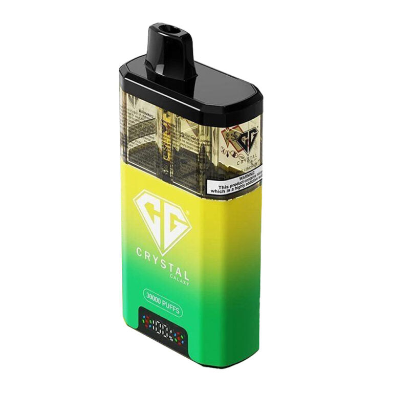 Crystal Galaxy Focus 30K Disposable Vape Pod - Box of 5