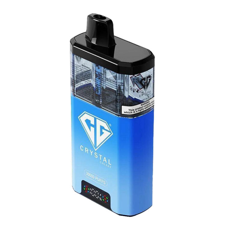 Crystal Galaxy Focus 30K Disposable Vape Pod - Box of 5