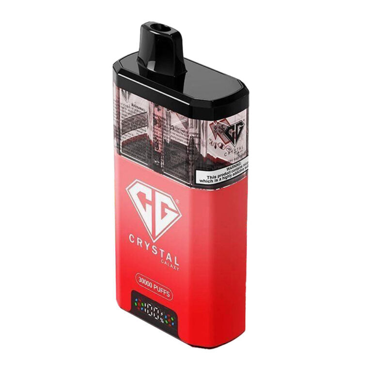 Crystal Galaxy Focus 30K Disposable Vape Pod - Box of 5