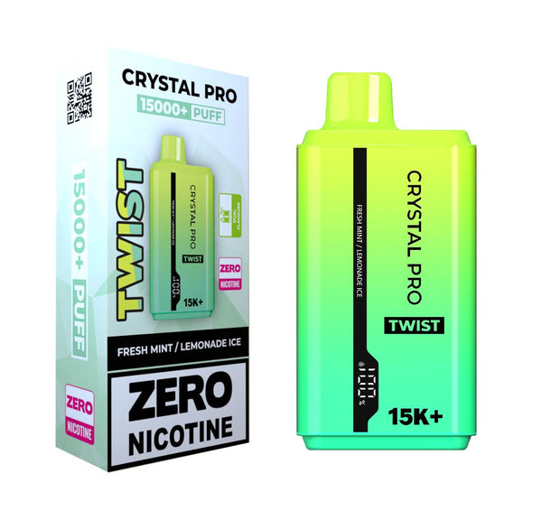 Crystal Pro Twist 15000 Puffs Prefilled Vape - £12.99