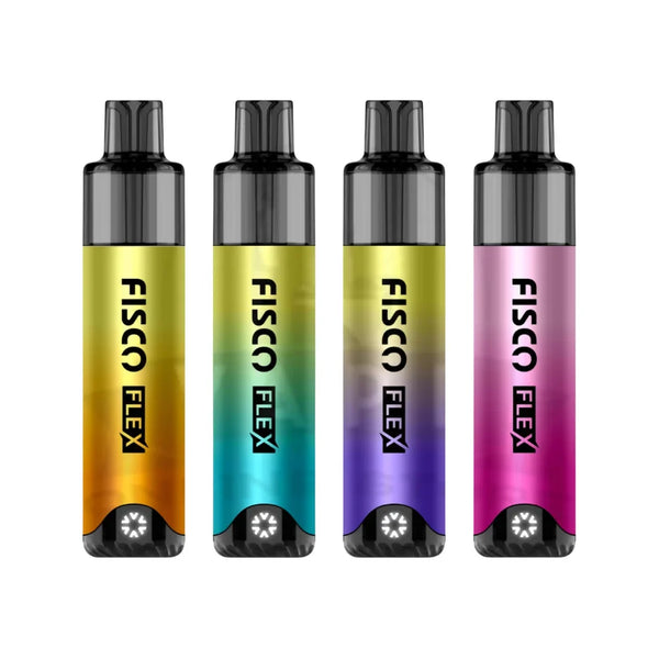 Fisco Flex 10000 Puffs Box of 5
