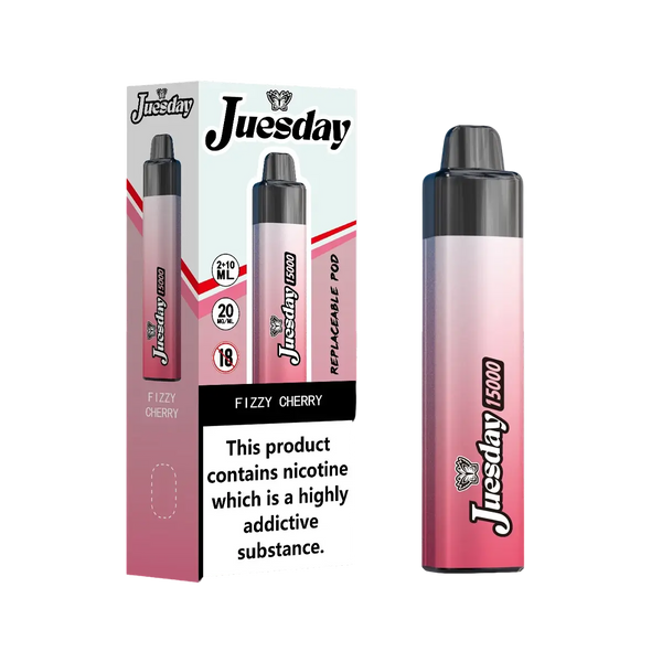 Juesday 15000 Puffs Prefilled Vape Kit - Box of 10