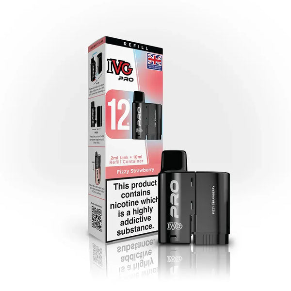 IVG Pro 12 Prefilled Pods - Box of 5