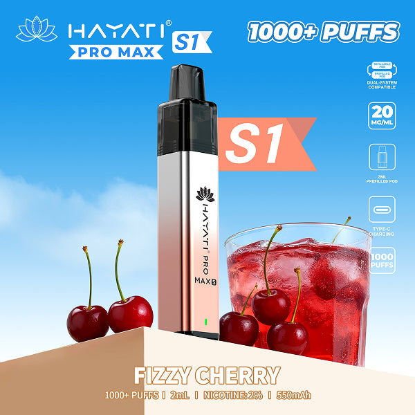 Hayati Pro Max S1 Prefilled Vape Kit