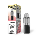 Crystal Pro CP 10K Prefilled Replacement Pods - Box of 5