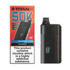 Titan X 50K Prefilled Pod Kit - Box of 5