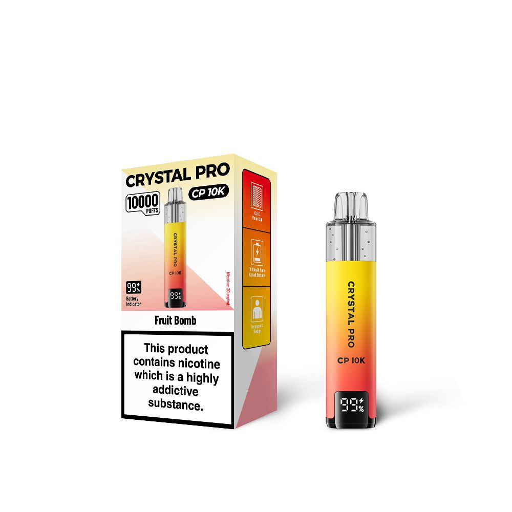 Crystal Pro 10000 (CP10K) Pre-Filled Pod Kit