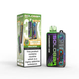 SOLOBAR 30K PREFILLED POD VAPE KIT-Box of 5