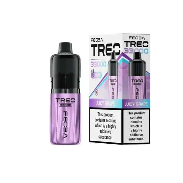 Feoba Treo 33k Prefilled Pod Vape Kit - Box of 5