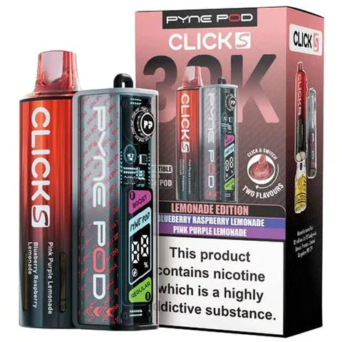 Pyne Pod Click S 30K Prefilled Pod Kit - Box of 5