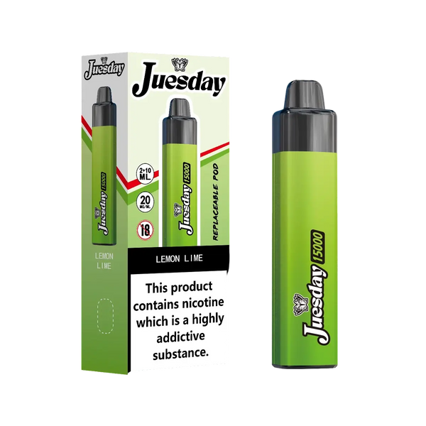 Juesday 15000 Puffs Prefilled Vape Kit - Box of 10