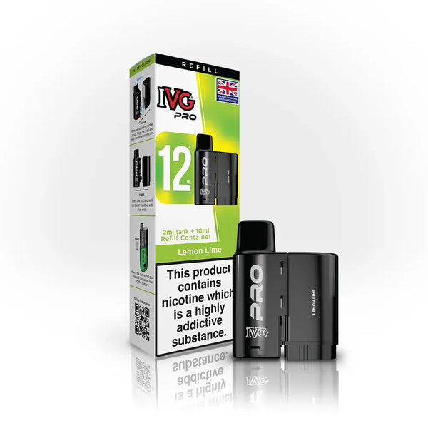 IVG Pro 12 Prefilled Pods - Box of 5