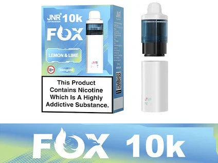 JNR Fox 10K Prefilled Pod Vape Kit - Box Of 5