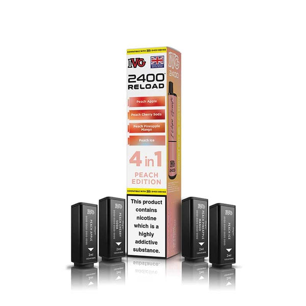 IVG 2400 Reload Prefilled Pods - Box of 5