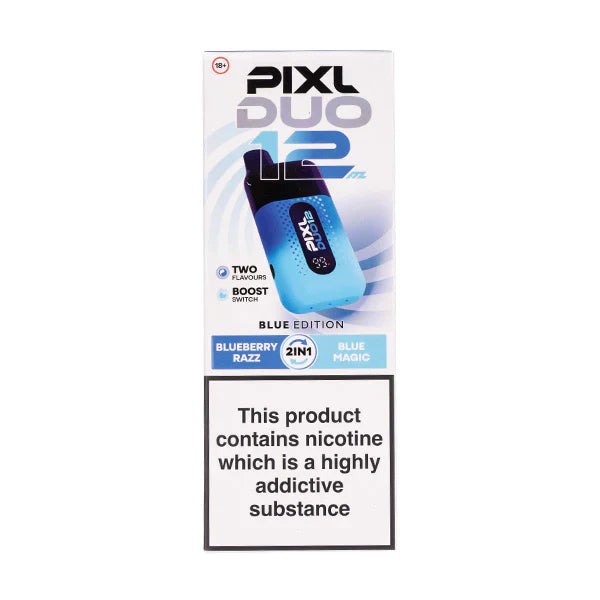 Pixl Duo 12 Disposable Vape TPD Compliant - Box of 5
