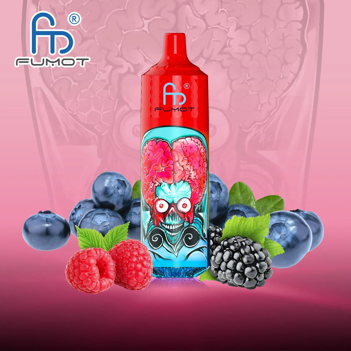 Fumot RandM Tornado 9000 Pro Prefilled Vape - Box of 10