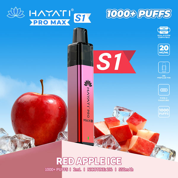 Hayati Pro Max S1 Prefilled Vape Kit