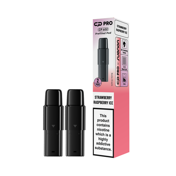 CP Pro 600 Prefilled Pods - Box of 20