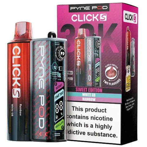 Pyne Pod Click S 30K Prefilled Pod Kit - Box of 5