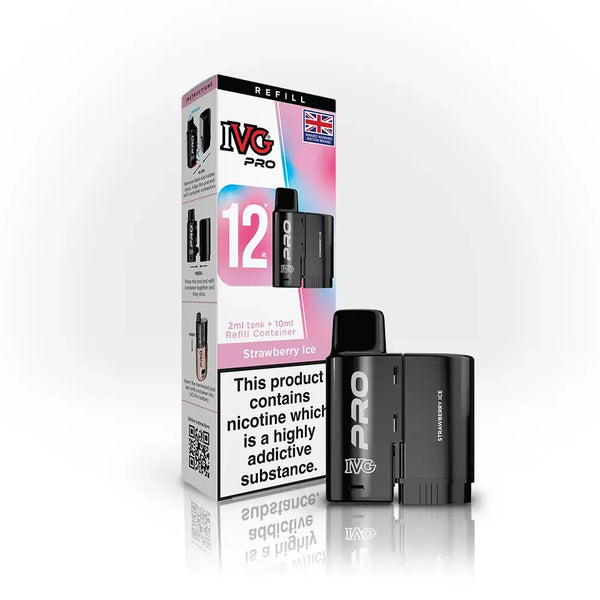 IVG Pro 12 Prefilled Pods - Box of 5